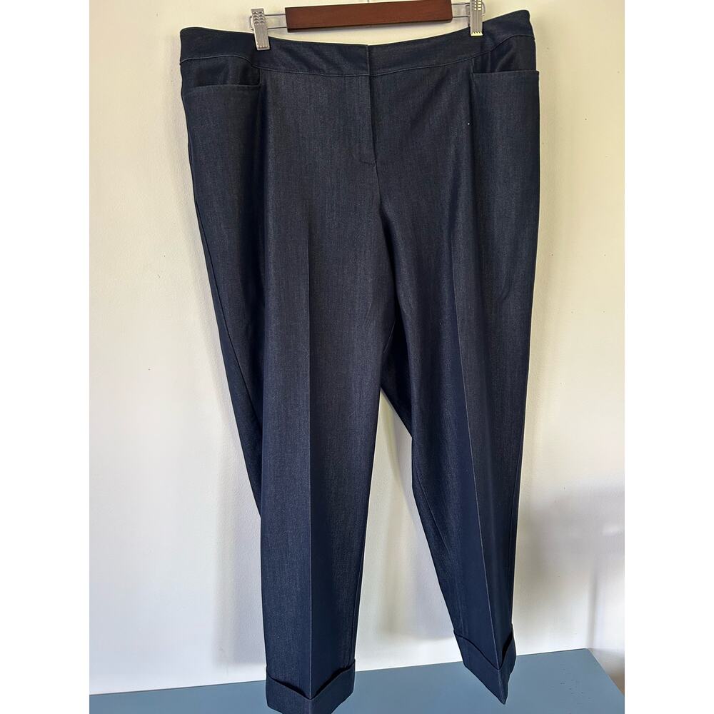 Lane Bryant Denim Wide-Leg Jeans